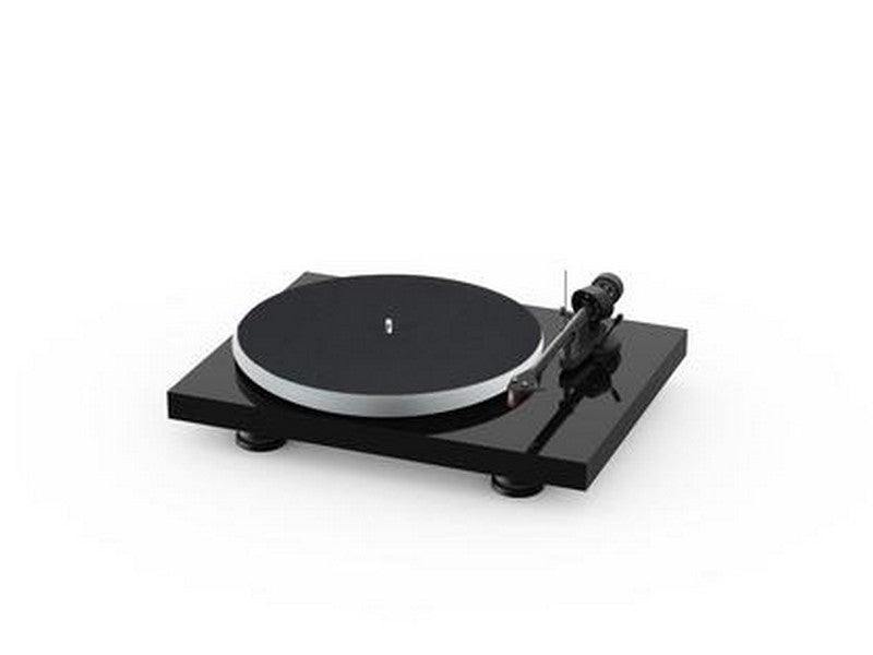 Pro-Ject Debut Carbon Evo Acryl Turntable High Gloss Black with Ortofon 2M Red Cartridge