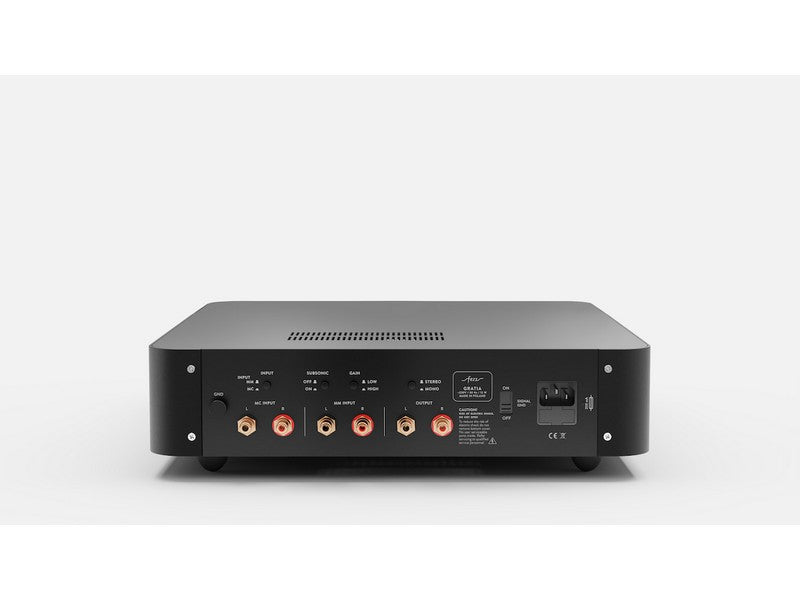 Fezz Gratia MM/MC Phono Pre-amplifier Black - Image 3