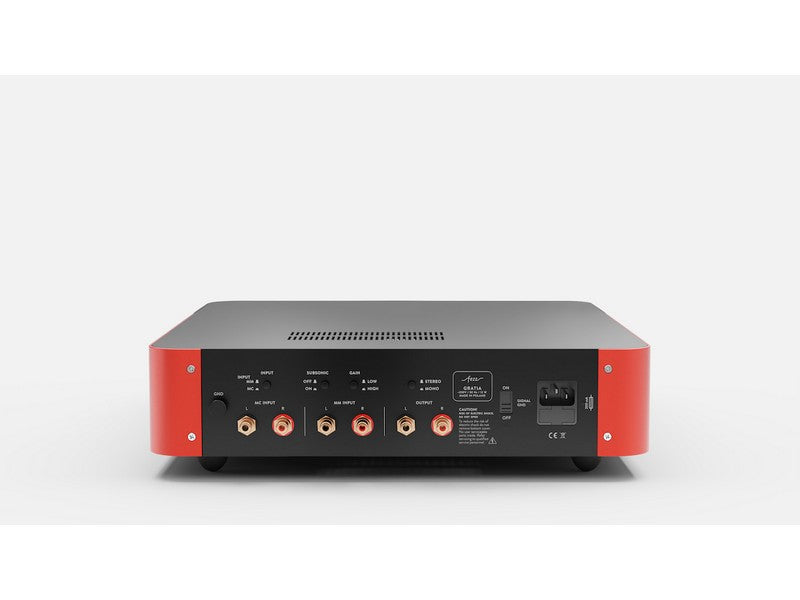 Fezz Gratia MM/MC Phono Pre-amplifier Burning Red - Image 3