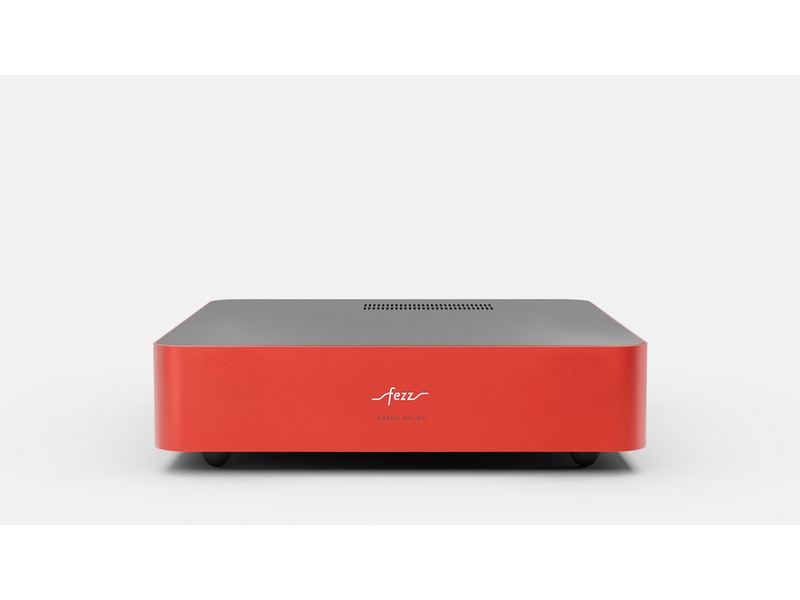 Fezz Gratia MM/MC Phono Pre-amplifier Burning Red