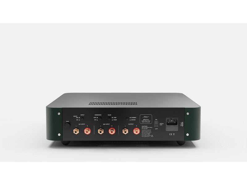 Fezz Gratia MM/MC Phono Pre-amplifier EverGreen - Image 3