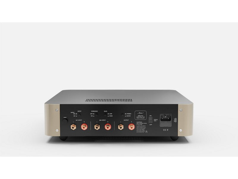 Fezz Gratia MM/MC Phono Pre-amplifier Sunlight - Image 3