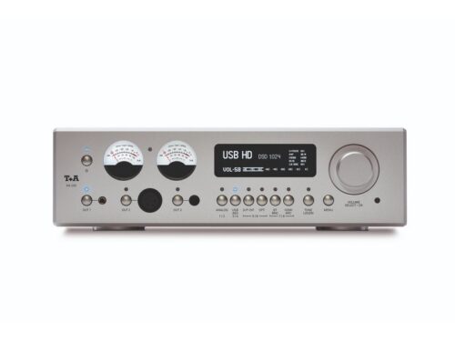 T+A HA 200 Headphone DAC Amplifier Silver