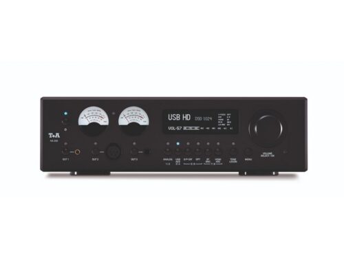 T+A HA 200 Headphone DAC Amplifier Black