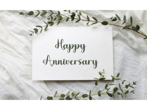 Gift Card Anniversary