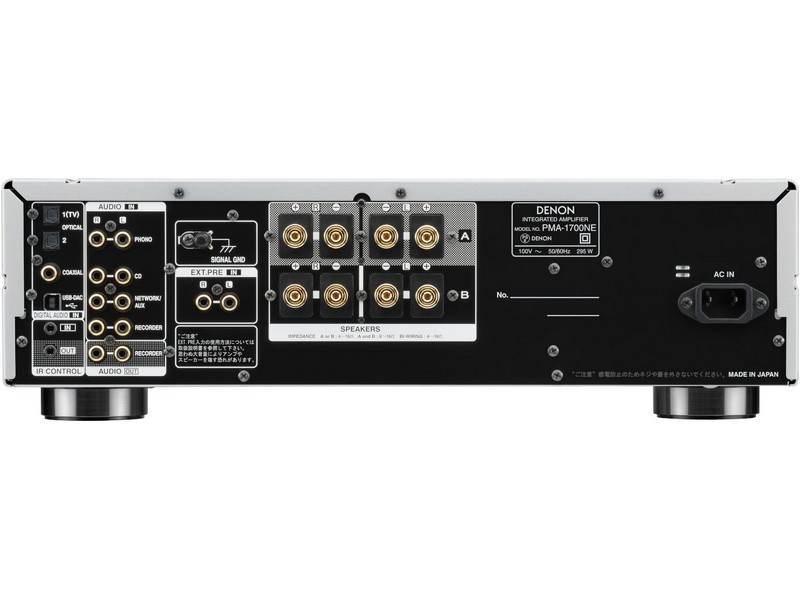 Denon PMA-1700NE Integrated Amplifier Silver - Image 4