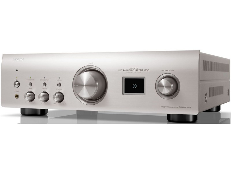 Denon PMA-1700NE Integrated Amplifier Silver - Image 2