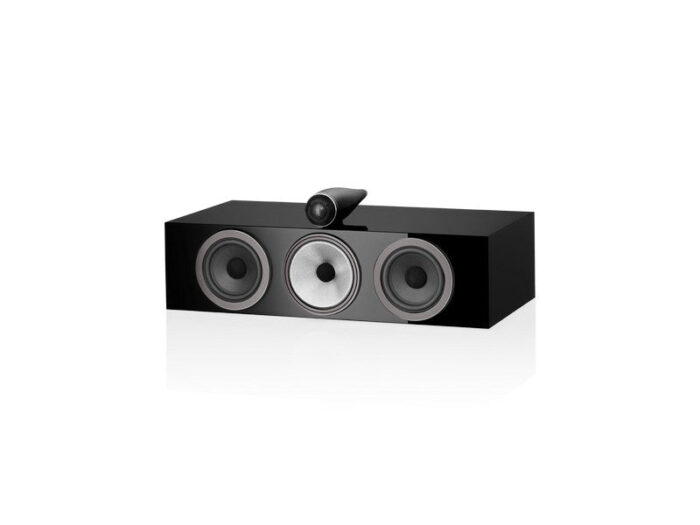 Bowers & Wilkins HTM71 S3 Centre Channel Speaker Gloss Black
