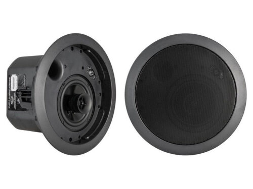 Klipsch IC-400-T 5" In-ceiling Speakers Pair Black
