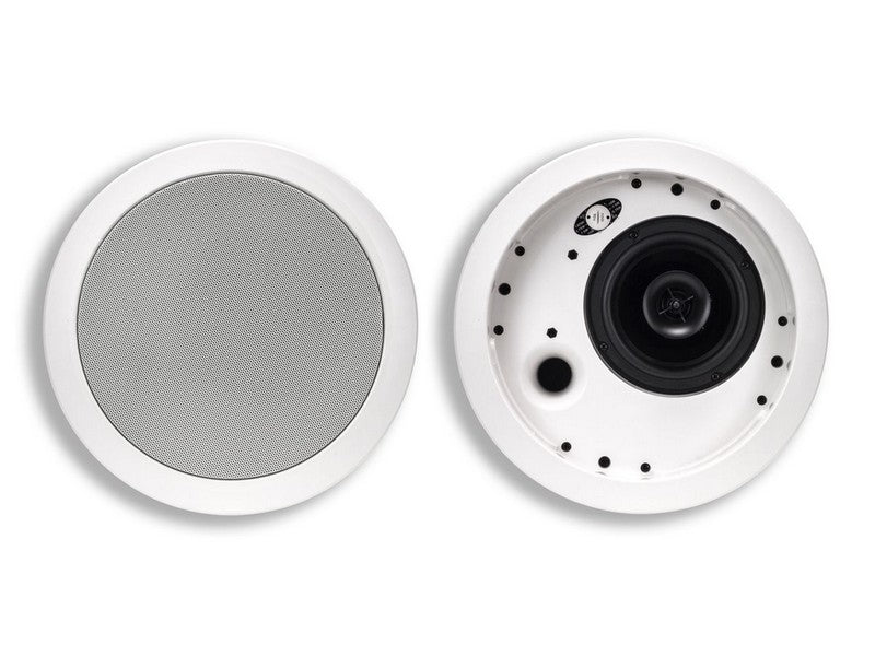 Klipsch IC-500-T-SC Commercial In-Ceiling Speaker Pair White