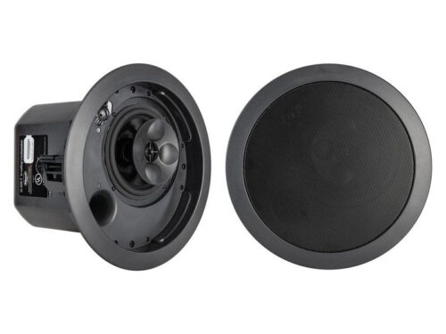 Klipsch IC-525-T 5.25" In-ceiling Speaker Pair Black