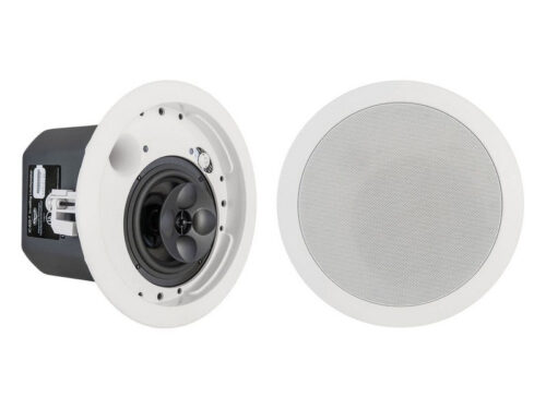 Klipsch IC-525-T 5.25" In-ceiling Speaker Pair White