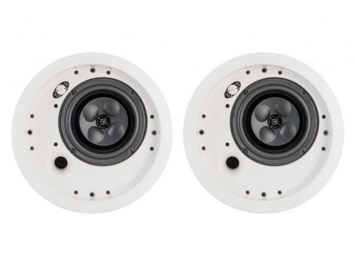 Klipsch IC-650-T 6.5-Inch In-Ceiling Speakers Pair White