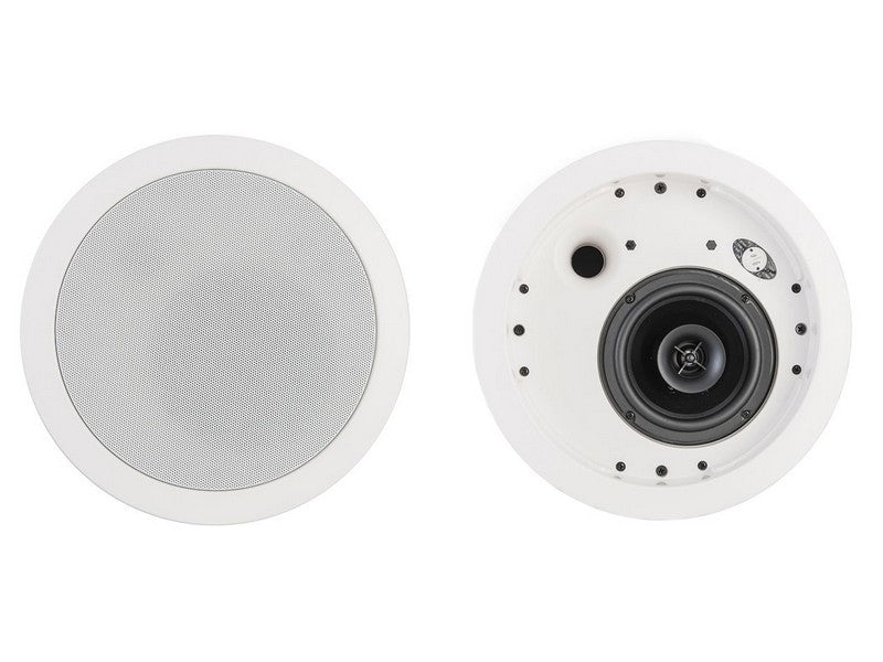 Klipsch IC-400-T 5" In-ceiling Speakers Pair White