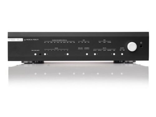 Musical Fidelity M6x DAC Digital to Analog Converter Headphone Amplifier Black