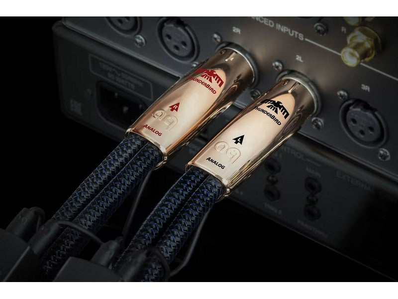 AudioQuest ThunderBird Audio Interconnect Cable Mythical Creatures Series - Image 2