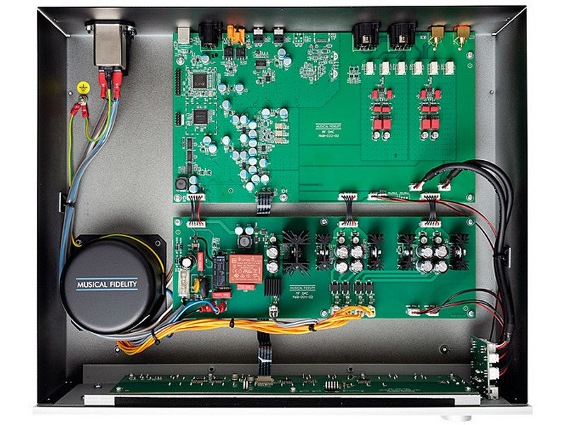 Musical Fidelity M6x DAC Digital to Analog Converter Headphone Amplifier Black - Image 3