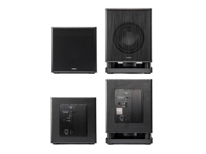 Sonus Faber Gravis VI Subwoofer Wenge - Image 8