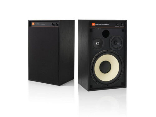 JBL 4312G Speaker Pair 3-way 12" Studio Monitor