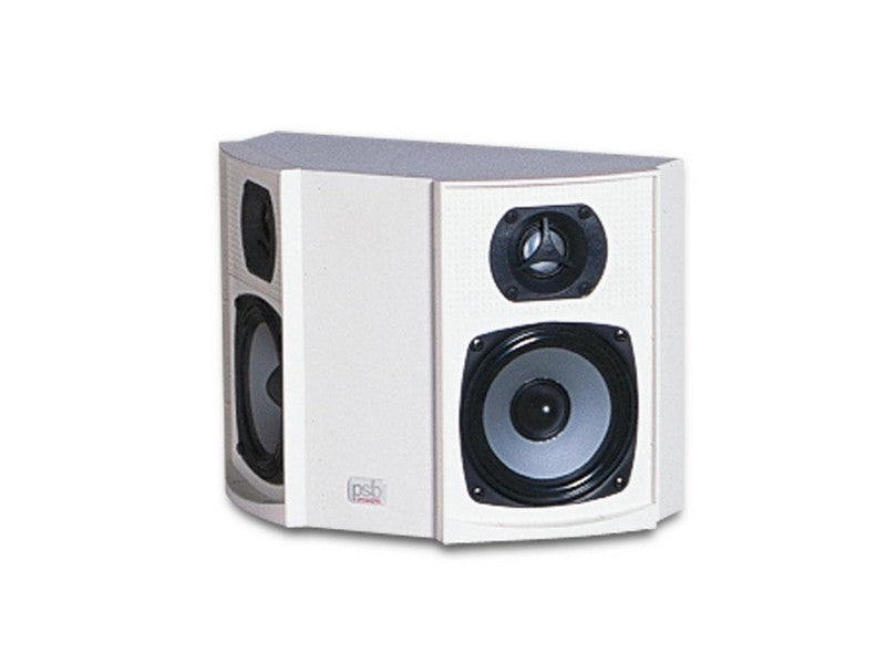 PSB Alpha S Dipolar Surround Speaker Pair White - Image 2