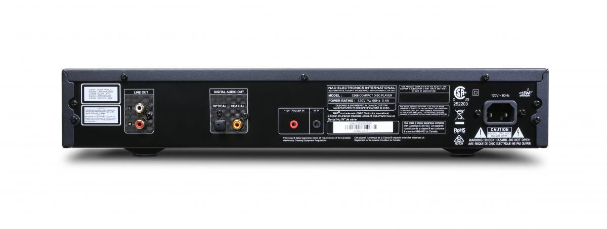 NAD C 568 CD Player - Image 2