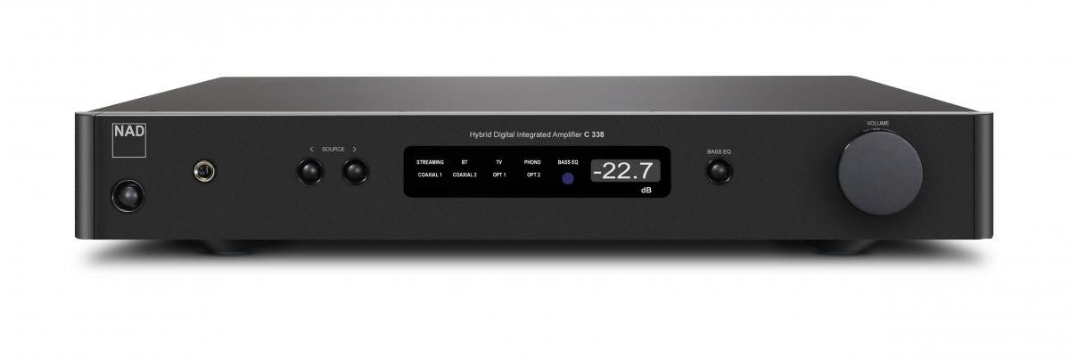 NAD C 338 Hybrid Digital Integrated Amplifier - Image 3