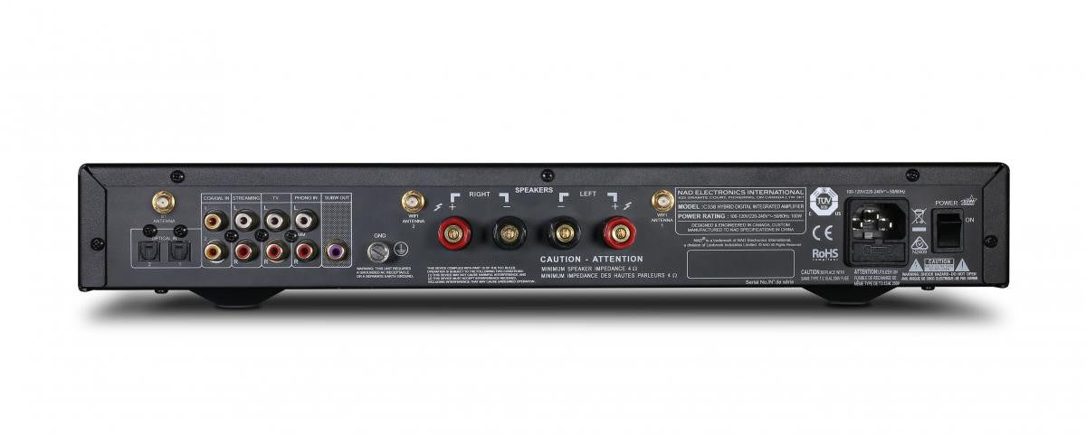 NAD C 338 Hybrid Digital Integrated Amplifier - Image 2
