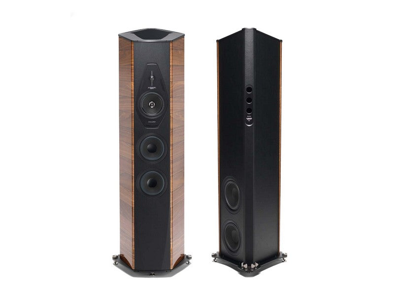 Sonus Faber Il Cremonese Floorstanding Loudspeakers Walnut - Image 2