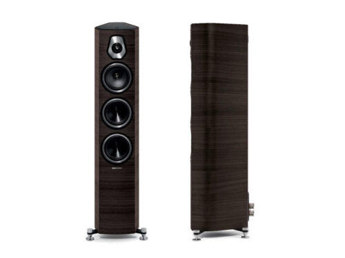 Sonus Faber Sonetto III 3-way Floorstanding Loudspeaker Pair Wenge