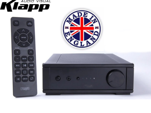 Rega io Integrated Amplifier - Made in England