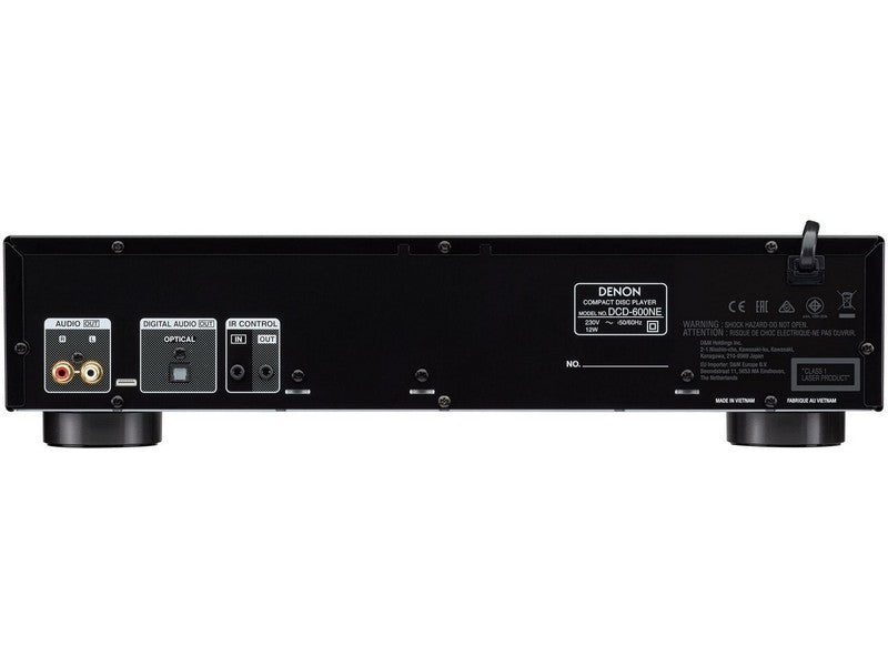 Denon DCD-600NE CD Player Black - Image 4