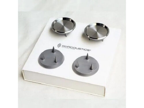 IsoAcoustics GAIA II Carpet Spike Discs - Set Of 4