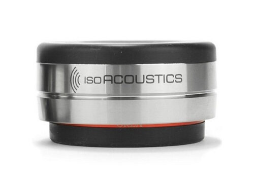 IsoAcoustics Orea Bordeaux Component Isolator Single