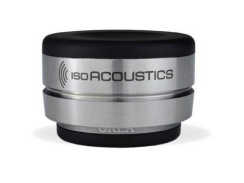 IsoAcoustics Orea Graphite Component Isolator Single