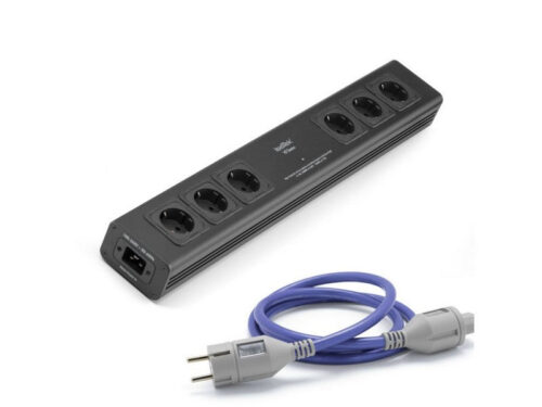 IsoTek V5 Sirius Ultra-high Performance 16A Power Bar Black