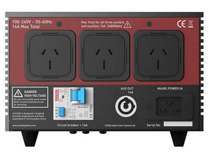 IsoTek V5 Titan Power Conditioner BLACK - Image 2