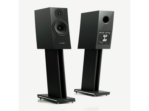Pylon Audio Jasper Monitor 18 Stand-mount Loudspeaker Pair Matte Black