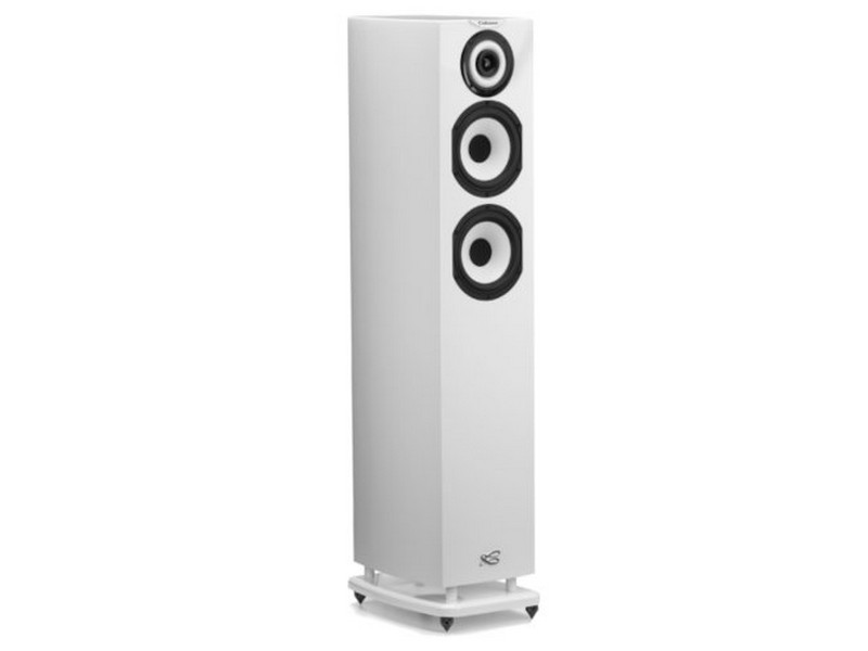 Cabasse JAVA MC40 3-way Floorstanding Speaker Pair White Lacquer - Image 2