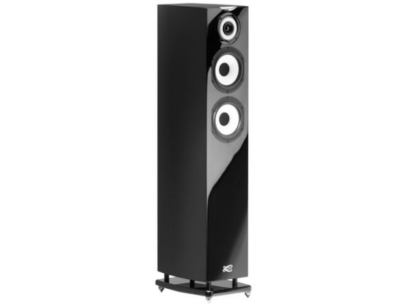 Cabasse JAVA MC40 3-way Floorstanding Speaker Pair Black Lacquer - Image 2