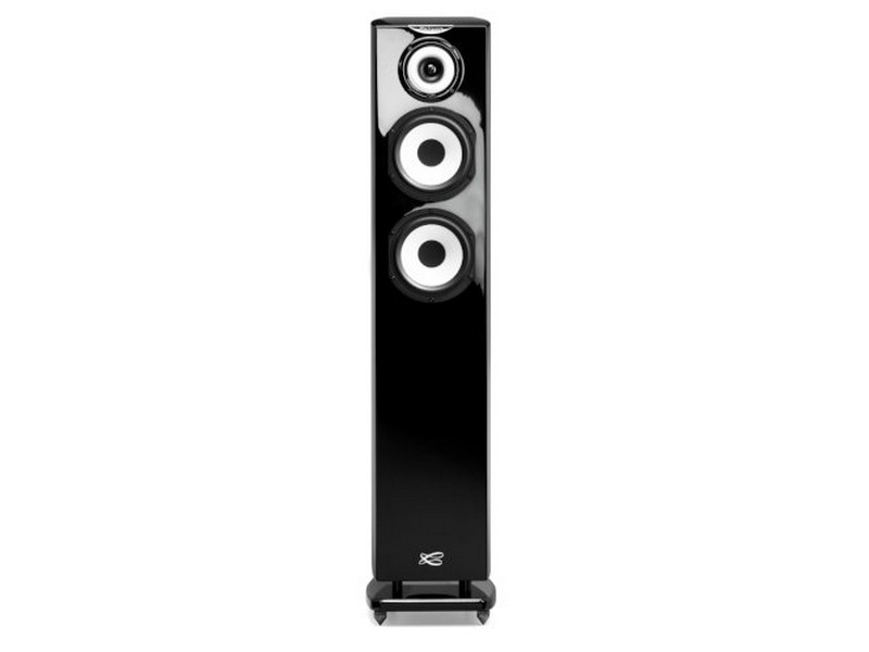 Cabasse JAVA MC40 3-way Floorstanding Speaker Pair Black Lacquer