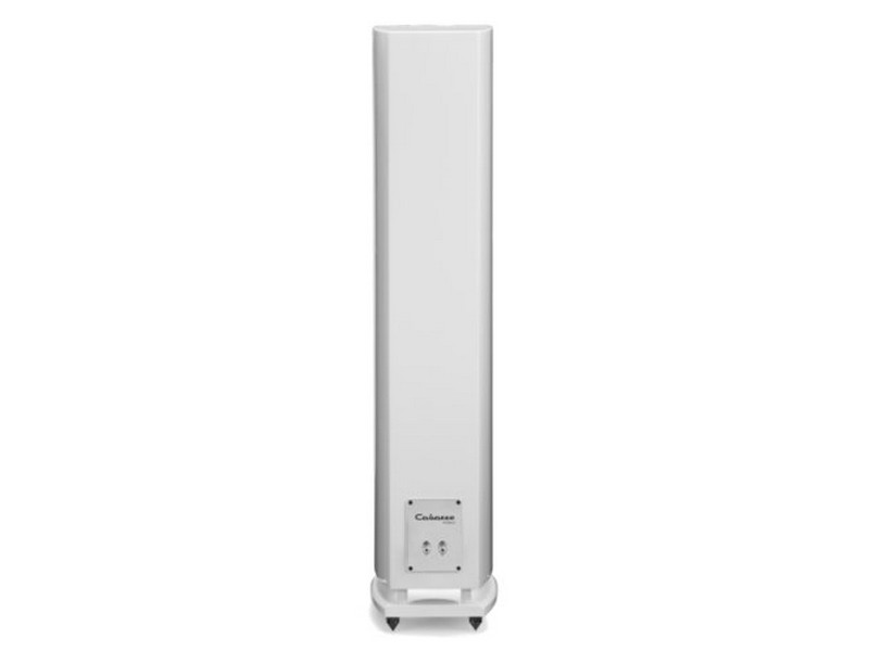 Cabasse JAVA MC40 3-way Floorstanding Speaker Pair White Lacquer - Image 4