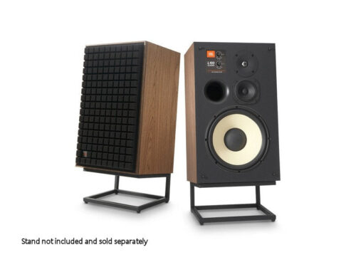 JBL L100 Classic MKII 12in 3-way Bookshelf Loudspeaker Pair Black
