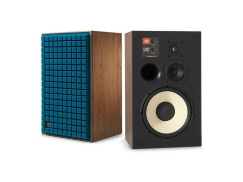 JBL L100 Classic MKII 12in 3-way Bookshelf Loudspeaker Pair Blue
