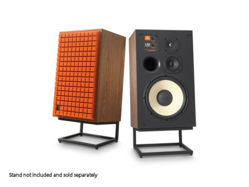 JBL L100 Classic MKII 12in 3-way Bookshelf Loudspeaker Pair Orange