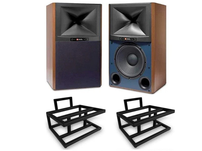JBL JS-150 Speaker Stand Metal Black Pair - Image 4
