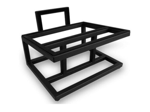 JBL JS-150 Speaker Stand Metal Black Pair