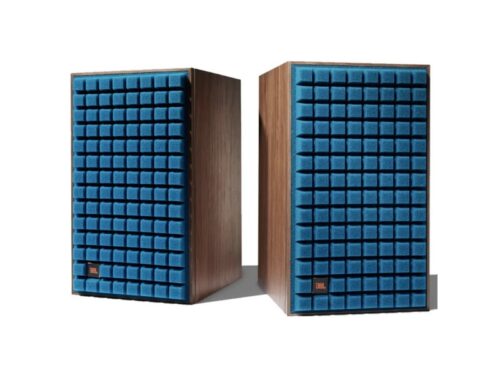 JBL L82 Classic Mk II 8" 2 way Bookshelf Loudspeaker Pair Blue