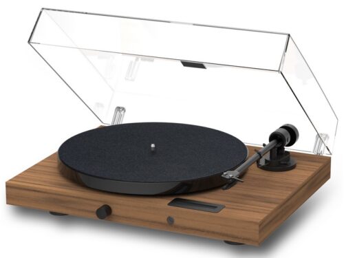 Pro-Ject Juke Box E1 Turntable with Ortofon OM 5E Cartridge - Walnut