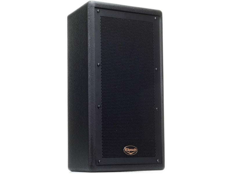 Klipsch KI-102-SMA-II Trapezoidal 8" 2-way Black Speaker Each - Image 2