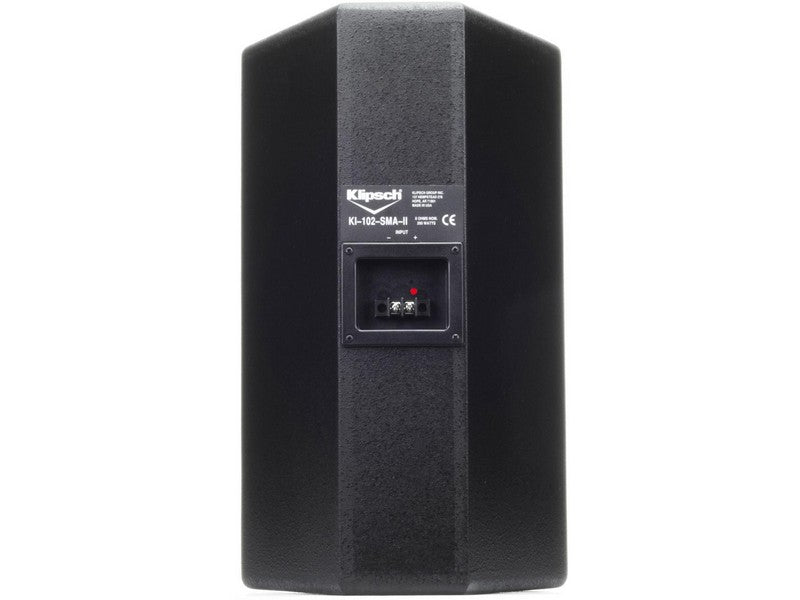 Klipsch KI-102-SMA-II Trapezoidal 8" 2-way Black Speaker Each - Image 5